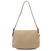 Picture of Mulberry Tote Keeley - Mini in Grey, Calfskin Leather