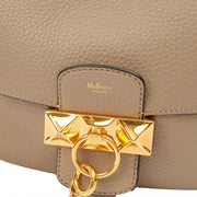 Picture of Mulberry Tote Keeley - Mini in Grey, Calfskin Leather