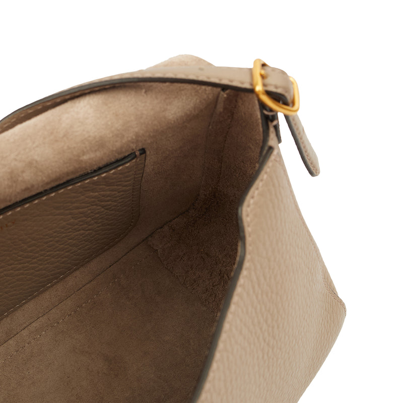 Picture of Mulberry Tote Keeley - Mini in Grey, Calfskin Leather