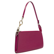 Picture of Louis Vuitton Shoulder Bag Pochette in Purple, Epi Leather