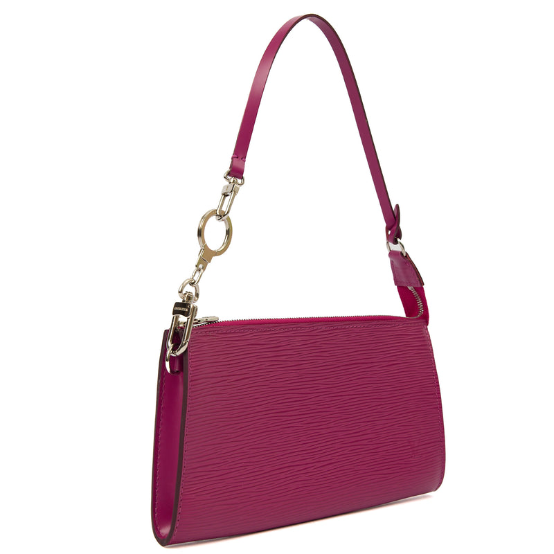 Picture of Louis Vuitton Shoulder Bag Pochette in Purple, Epi Leather