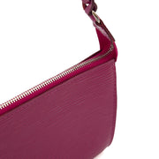 Picture of Louis Vuitton Shoulder Bag Pochette in Purple, Epi Leather