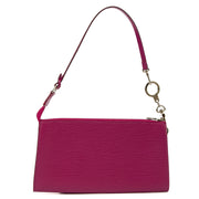 Picture of Louis Vuitton Shoulder Bag Pochette in Purple, Epi Leather