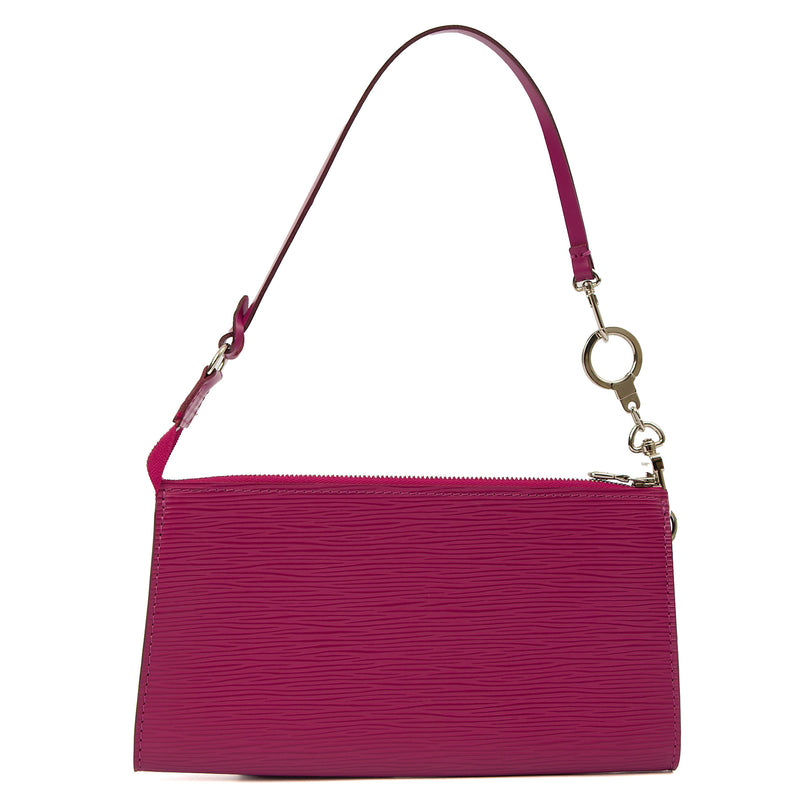 Picture of Louis Vuitton Shoulder Bag Pochette in Purple, Epi Leather