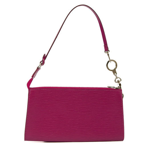 Picture of Louis Vuitton Shoulder Bag Pochette in Purple, Epi Leather