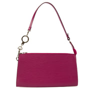 Picture of Louis Vuitton Shoulder Bag Pochette in Purple, Epi Leather