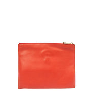 Picture of Mulberry Clutch Alexa Clutch in Red, Leather