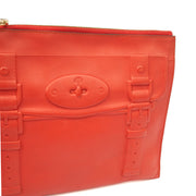 Picture of Mulberry Clutch Alexa Clutch in Red, Leather