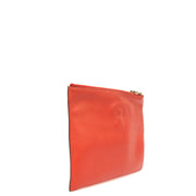 Picture of Mulberry Clutch Alexa Clutch in Red, Leather