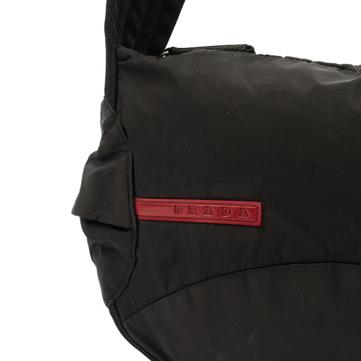 Picture of Prada Shoulder Bag Nylon Shoulder Bag in Black, Nylon