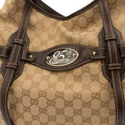 Picture of Gucci Tote Horsebit Hobo in Neutral, Fabric