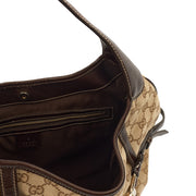 Picture of Gucci Tote Horsebit Hobo in Neutral, Fabric