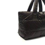 Picture of Chanel Tote Coco Cocoon in Black, Fabric