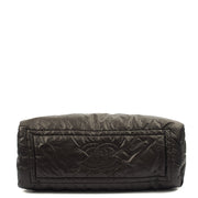 Picture of Chanel Tote Coco Cocoon in Black, Fabric