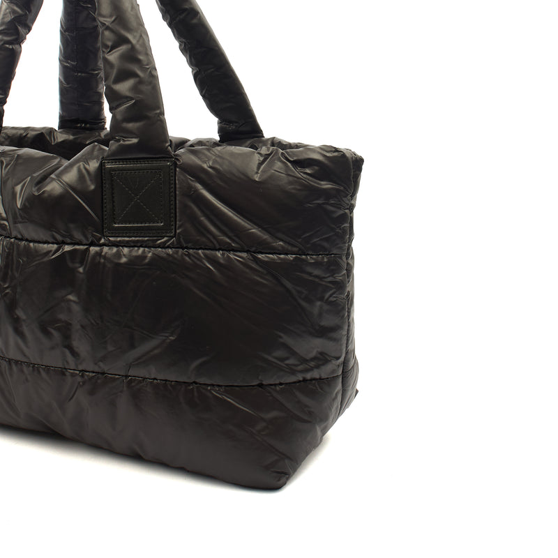 Picture of Chanel Tote Coco Cocoon in Black, Fabric