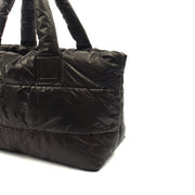 Picture of Chanel Tote Coco Cocoon in Black, Fabric
