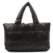 Picture of Chanel Tote Coco Cocoon in Black, Fabric