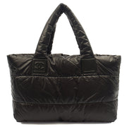 Picture of Chanel Tote Coco Cocoon in Black, Fabric