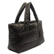 Picture of Chanel Tote Coco Cocoon in Black, Fabric