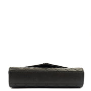Picture of Saint Laurent Cross Body Envelope Wallet  - Small in Black, Leather
