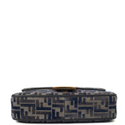 Picture of Fendi Shoulder Bag Baguette in Blue, invalid