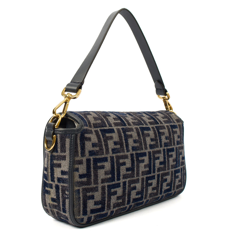 Picture of Fendi Shoulder Bag Baguette in Blue, invalid