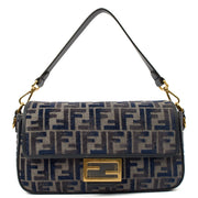 Picture of Fendi Shoulder Bag Baguette in Blue, invalid