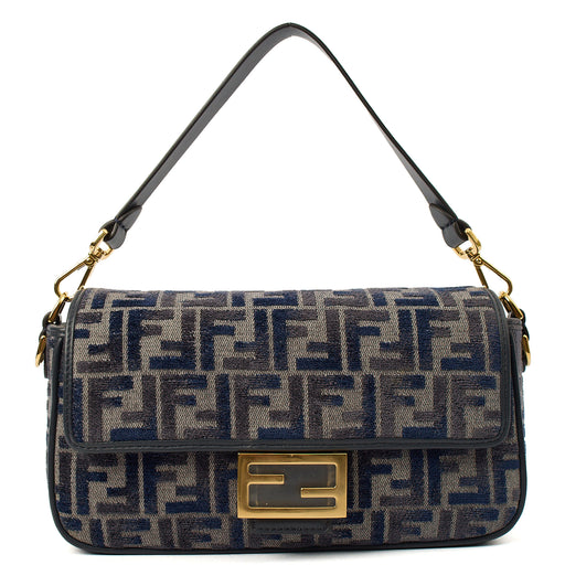 Picture of Fendi Shoulder Bag Baguette in Blue, invalid