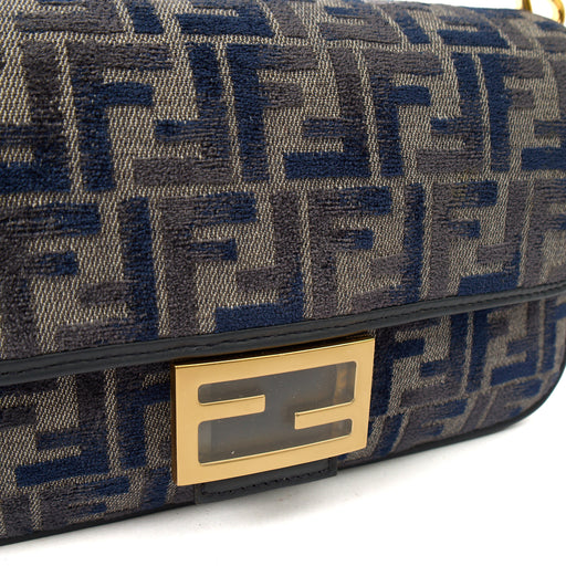 Picture of Fendi Shoulder Bag Baguette in Blue, invalid