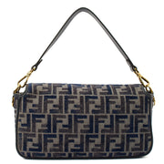 Picture of Fendi Shoulder Bag Baguette in Blue, invalid