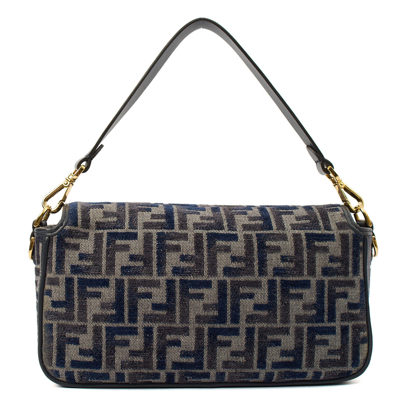 Picture of Fendi Shoulder Bag Baguette in Blue, invalid