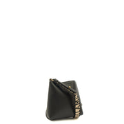 Picture of Stella McCartney Cross Body Logo Crossbody - Mini in Black, Vegan Leather