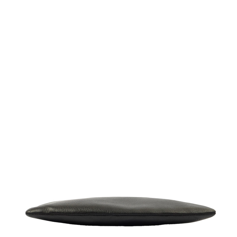 Picture of Anya Hindmarch Clutch Clutch in Black, Leather