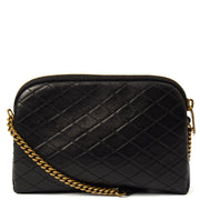 Picture of Saint Laurent Cross Body Gaby - Medium in Black, Leather