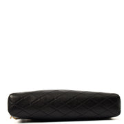 Picture of Saint Laurent Cross Body Gaby - Medium in Black, Leather