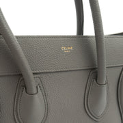 Picture of Celine Tote Luggage - Mini in Grey, Leather