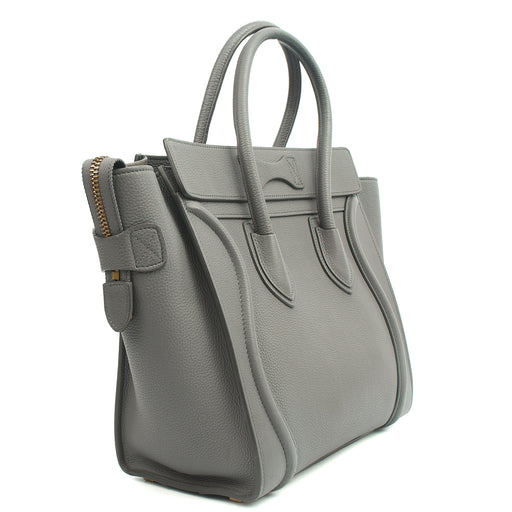 Picture of Celine Tote Luggage - Mini in Grey, Leather