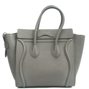 Picture of Celine Tote Luggage - Mini in Grey, Leather