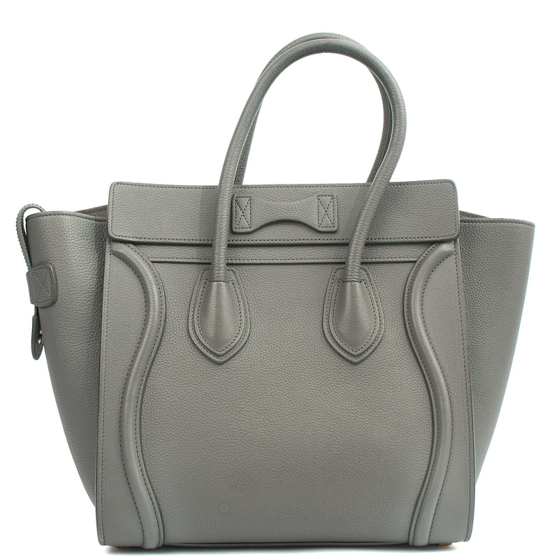 Picture of Celine Tote Luggage - Mini in Grey, Leather