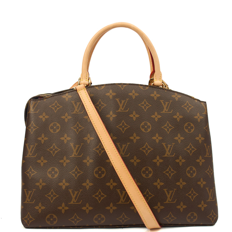 Picture of Louis Vuitton Shoulder Bag Grand Palais Tote in Monogram, Canvas