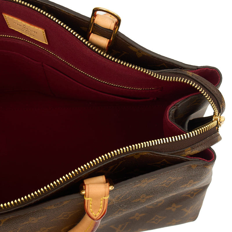 Picture of Louis Vuitton Shoulder Bag Grand Palais Tote in Monogram, Canvas