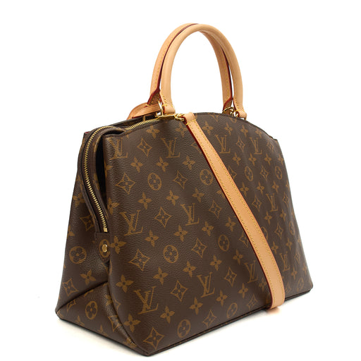 Picture of Louis Vuitton Shoulder Bag Grand Palais Tote in Monogram, Canvas
