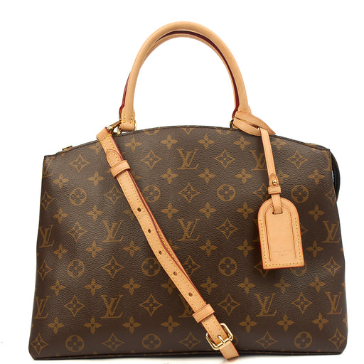 Picture of Louis Vuitton Shoulder Bag Grand Palais Tote in Monogram, Canvas