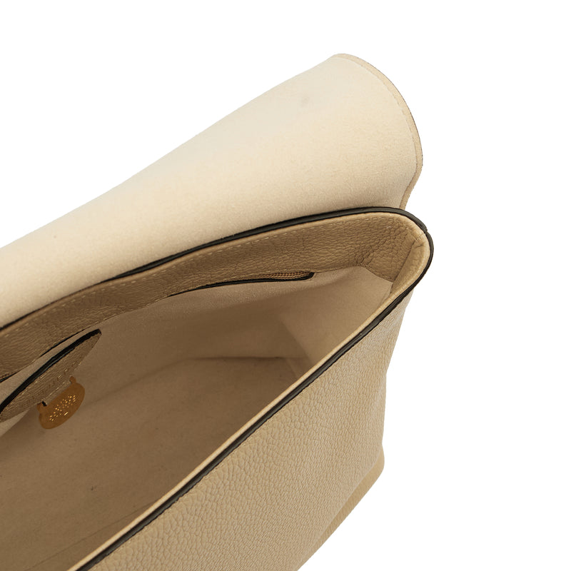 Picture of Mulberry Satchel Freya Satchel in Neutral, Leather