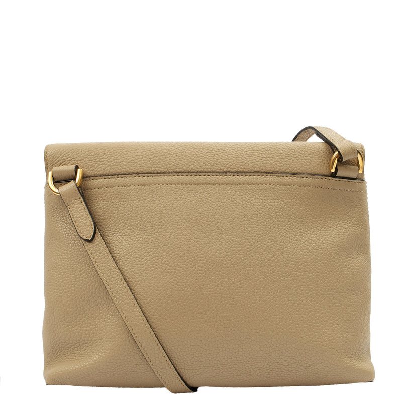 Picture of Mulberry Satchel Freya Satchel in Neutral, Leather