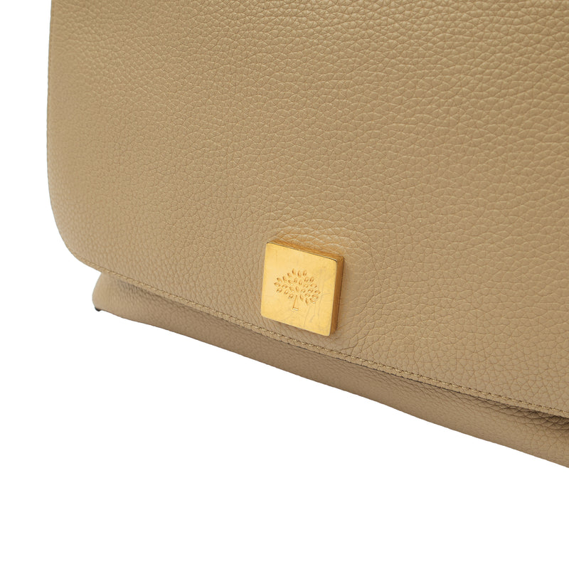 Picture of Mulberry Satchel Freya Satchel in Neutral, Leather