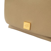 Picture of Mulberry Satchel Freya Satchel in Neutral, Leather