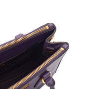 Picture of Prada Tote Lux Tote - Nano in Purple, Saffiano Leather