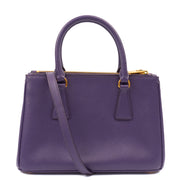 Picture of Prada Tote Lux Tote - Nano in Purple, Saffiano Leather