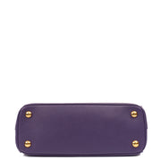 Picture of Prada Tote Lux Tote - Nano in Purple, Saffiano Leather